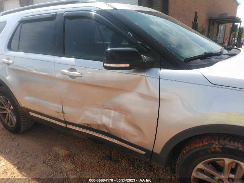 2016 FORD EXPLORER XLT - 1FM5K7DH4GGC98266