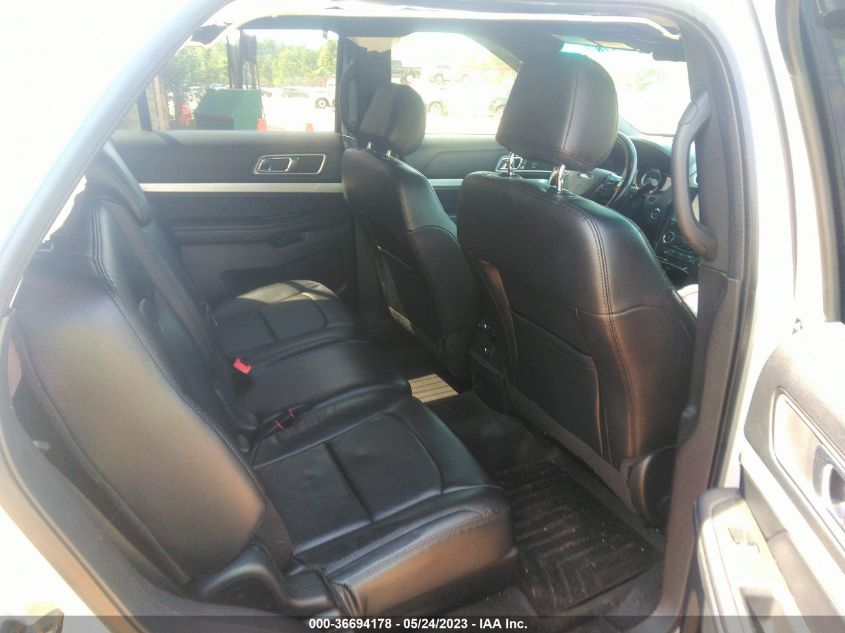 2016 FORD EXPLORER XLT - 1FM5K7DH4GGC98266