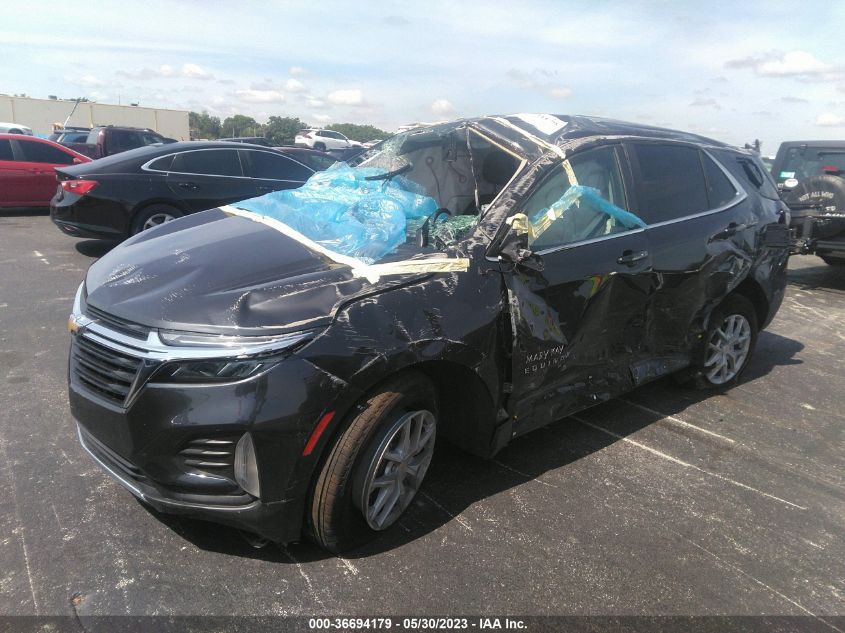 2023 CHEVROLET EQUINOX LT - 3GNAXKEG5PS108190