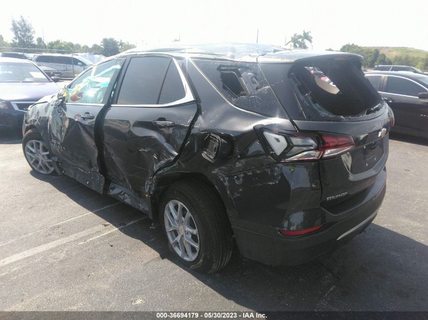 2023 CHEVROLET EQUINOX LT - 3GNAXKEG5PS108190
