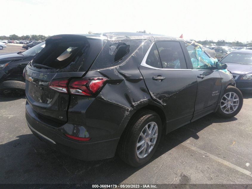 2023 CHEVROLET EQUINOX LT - 3GNAXKEG5PS108190