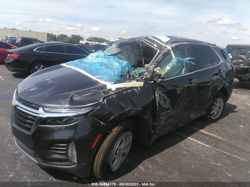 2023 CHEVROLET EQUINOX LT - 3GNAXKEG5PS108190