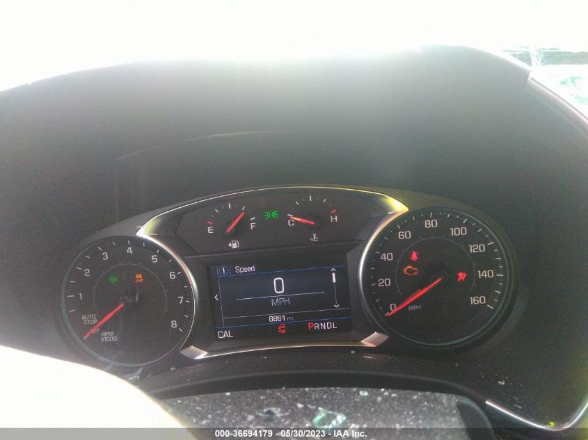 2023 CHEVROLET EQUINOX LT - 3GNAXKEG5PS108190