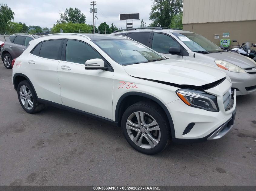 2015 MERCEDES-BENZ GLA-CLASS GLA 250 - WDCTG4GB4FJ148060