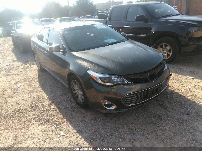 2013 TOYOTA AVALON XLE/LIMITED - 4T1BK1EB4DU014660