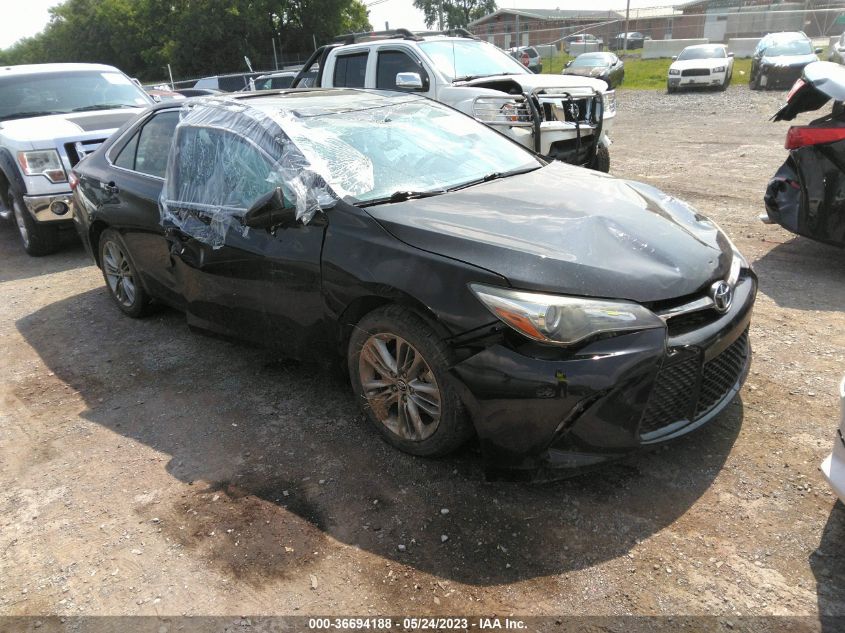 2016 TOYOTA CAMRY XLE/SE/LE/XSE - 4T1BF1FK5GU555823