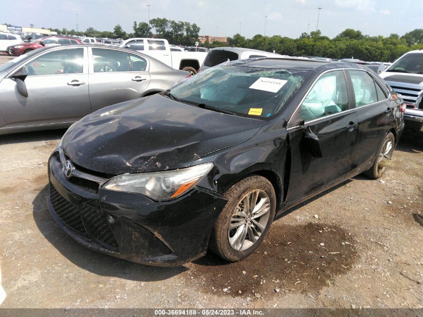2016 TOYOTA CAMRY XLE/SE/LE/XSE - 4T1BF1FK5GU555823