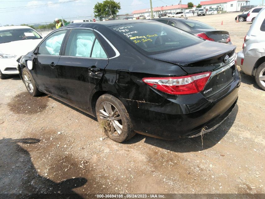 2016 TOYOTA CAMRY XLE/SE/LE/XSE - 4T1BF1FK5GU555823