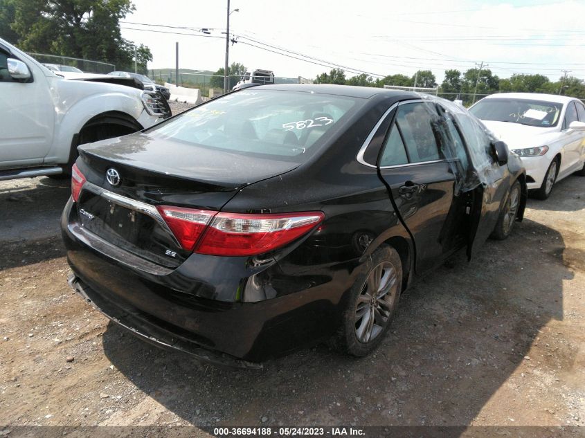 2016 TOYOTA CAMRY XLE/SE/LE/XSE - 4T1BF1FK5GU555823