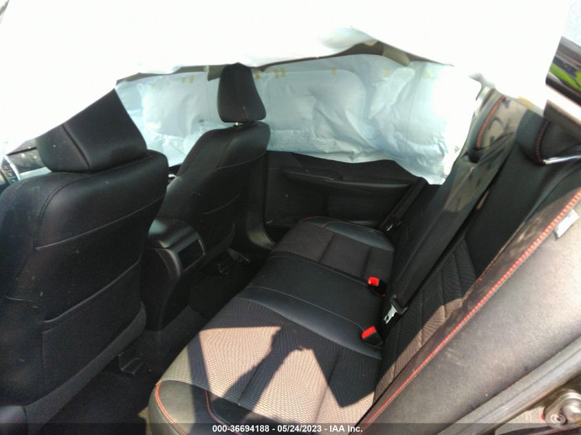 2016 TOYOTA CAMRY XLE/SE/LE/XSE - 4T1BF1FK5GU555823