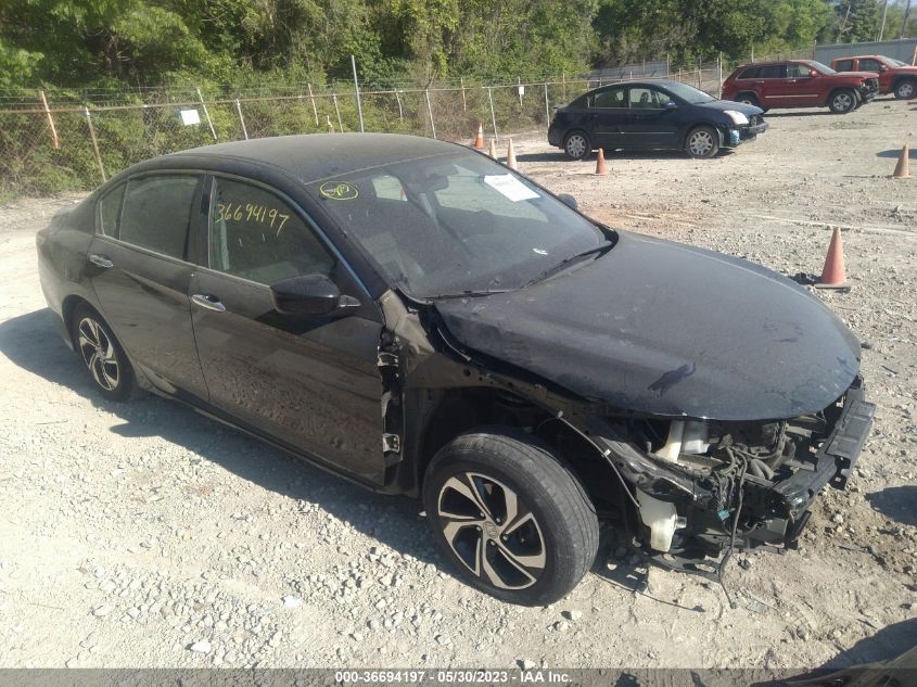 2016 HONDA ACCORD SEDAN LX - 1HGCR2F33GA015372
