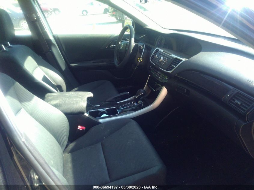 2016 HONDA ACCORD SEDAN LX - 1HGCR2F33GA015372