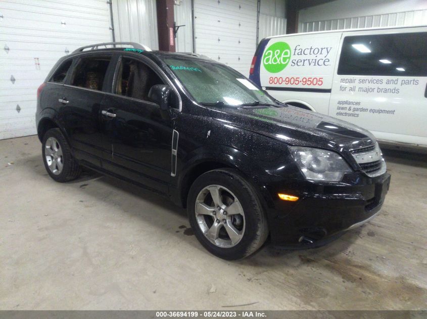 2015 CHEVROLET CAPTIVA SPORT FLEET LT - 3GNAL3EK7FS518218