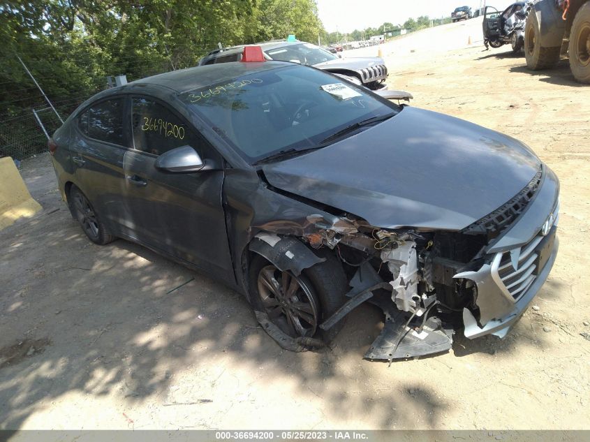 2018 HYUNDAI ELANTRA VALUE EDITION - 5NPD84LF6JH368902