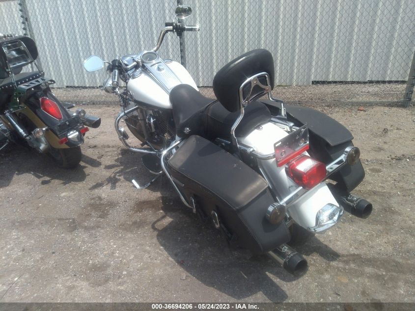 2008 HARLEY-DAVIDSON FLHRC 1HD1FR4118Y607689