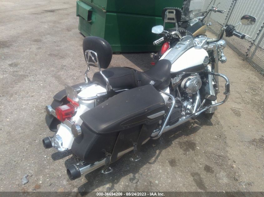 2008 HARLEY-DAVIDSON FLHRC 1HD1FR4118Y607689
