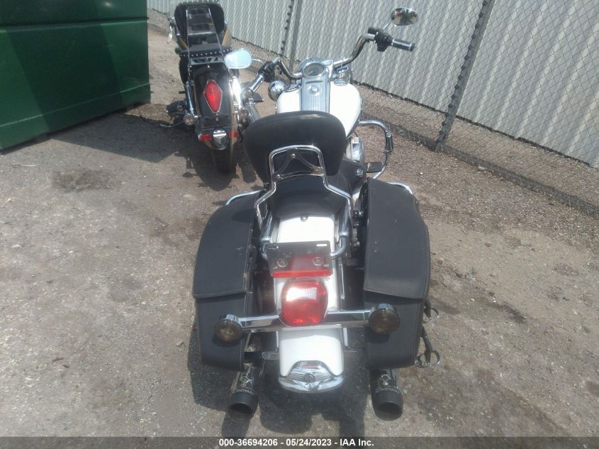 2008 HARLEY-DAVIDSON FLHRC 1HD1FR4118Y607689