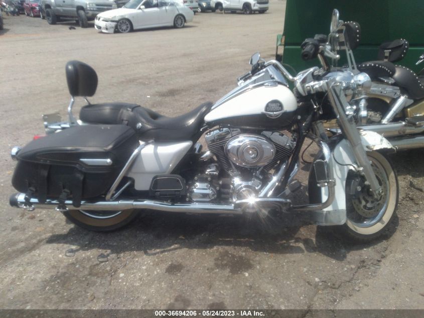 2008 HARLEY-DAVIDSON FLHRC 1HD1FR4118Y607689