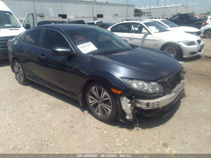 2016 HONDA CIVIC SEDAN EX-T - 19XFC1F38GE043219