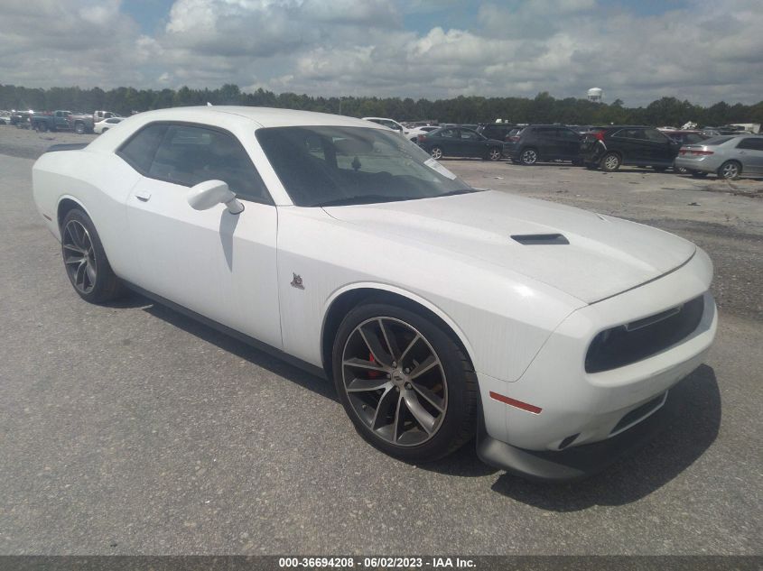 2018 DODGE CHALLENGER R/T SCAT PACK - 2C3CDZFJ8JH199936