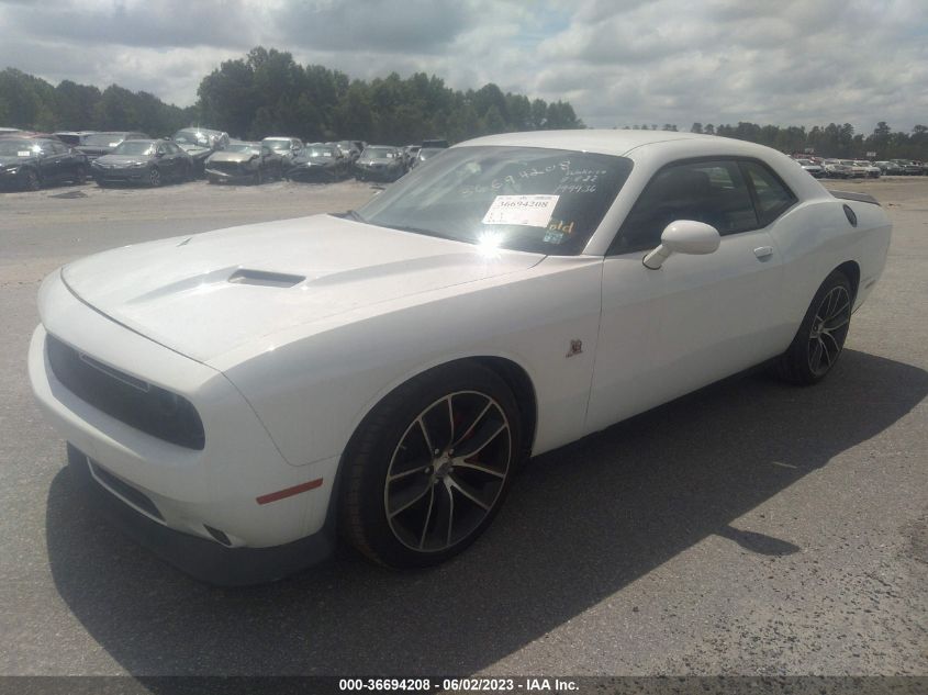 2018 DODGE CHALLENGER R/T SCAT PACK - 2C3CDZFJ8JH199936