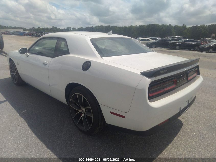 2018 DODGE CHALLENGER R/T SCAT PACK - 2C3CDZFJ8JH199936