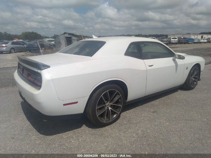 2018 DODGE CHALLENGER R/T SCAT PACK - 2C3CDZFJ8JH199936