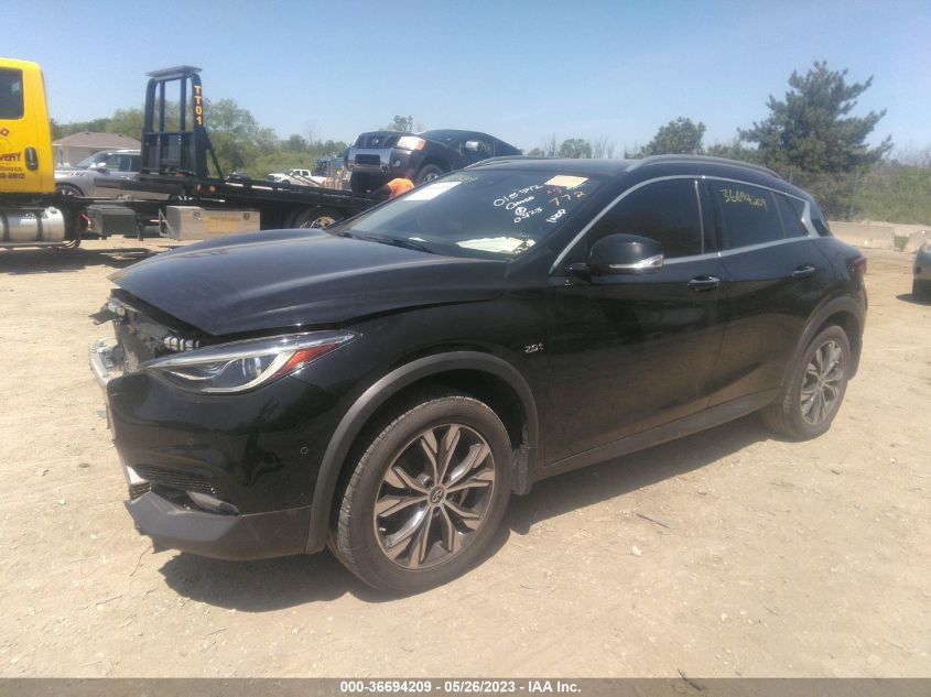 2017 INFINITI QX30 PREMIUM SJKCH5CR9HA015712