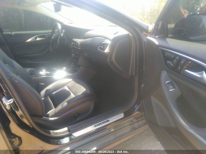 2017 INFINITI QX30 PREMIUM SJKCH5CR9HA015712