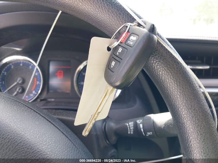 2017 TOYOTA COROLLA L/LE/XLE/SE - 5YFBURHE9HP669693