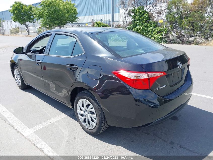 2017 TOYOTA COROLLA L/LE/XLE/SE - 5YFBURHE9HP669693