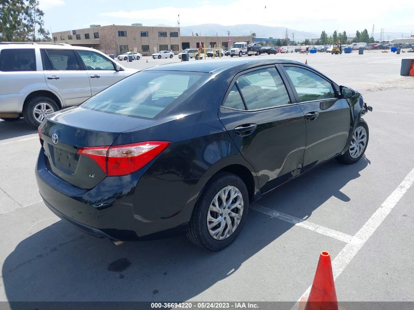 2017 TOYOTA COROLLA L/LE/XLE/SE - 5YFBURHE9HP669693