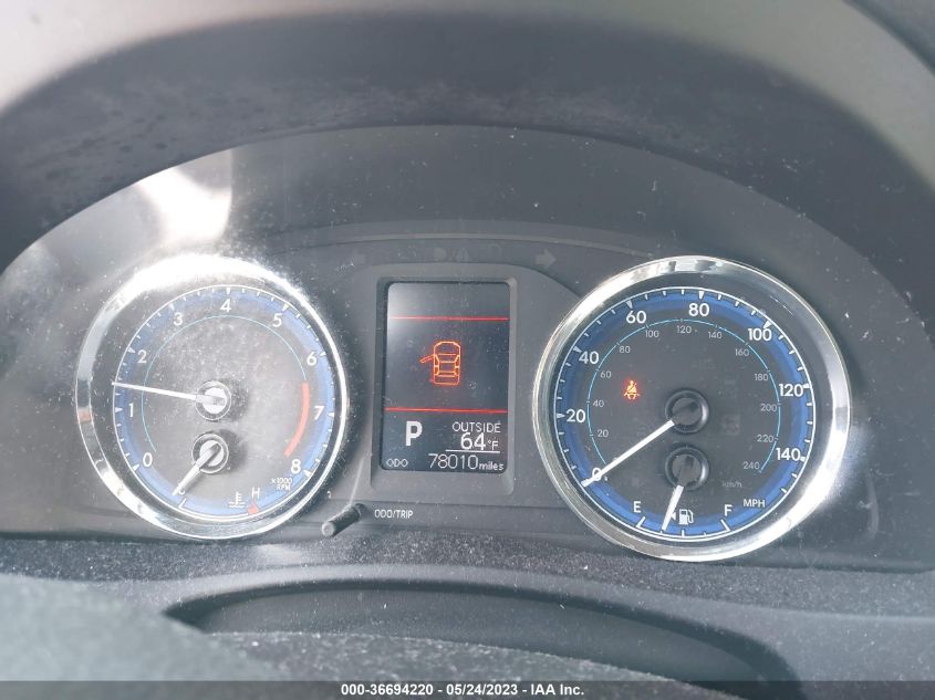 2017 TOYOTA COROLLA L/LE/XLE/SE - 5YFBURHE9HP669693
