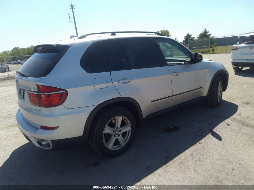 2013 BMW X5 XDRIVE35I - 5UXZV4C58D0G55165
