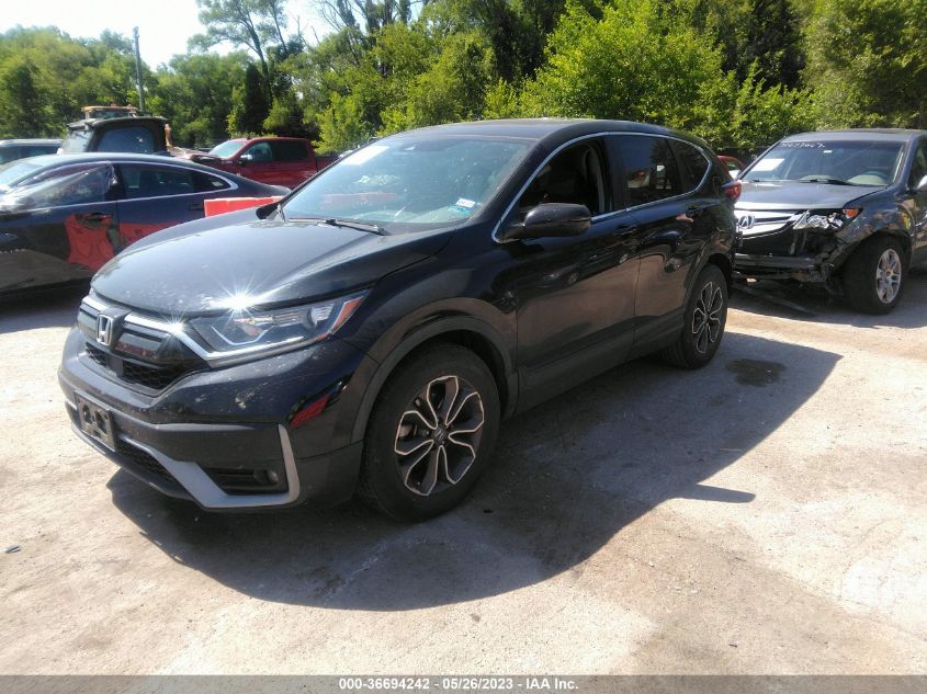 2020 HONDA CR-V EX-L - 2HKRW1H86LH420228