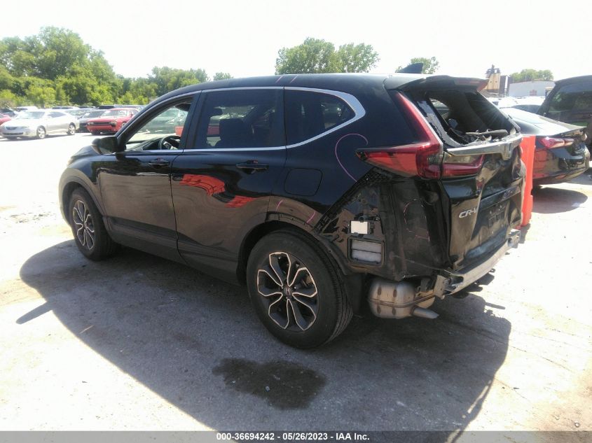 2020 HONDA CR-V EX-L - 2HKRW1H86LH420228
