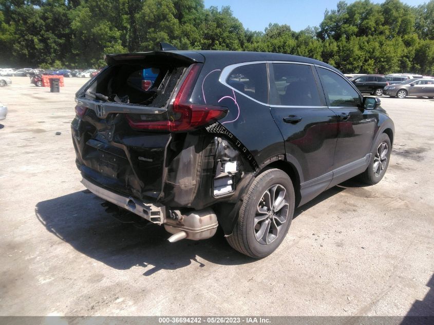 2020 HONDA CR-V EX-L - 2HKRW1H86LH420228