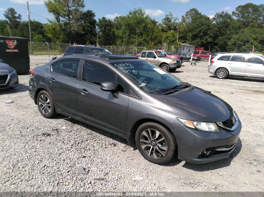 2013 HONDA CIVIC SDN EX-L - 2HGFB2F93DH517852