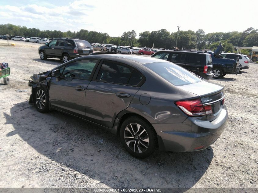 2013 HONDA CIVIC SDN EX-L - 2HGFB2F93DH517852