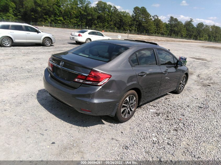 2013 HONDA CIVIC SDN EX-L - 2HGFB2F93DH517852