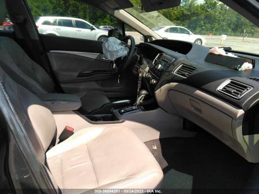 2013 HONDA CIVIC SDN EX-L - 2HGFB2F93DH517852