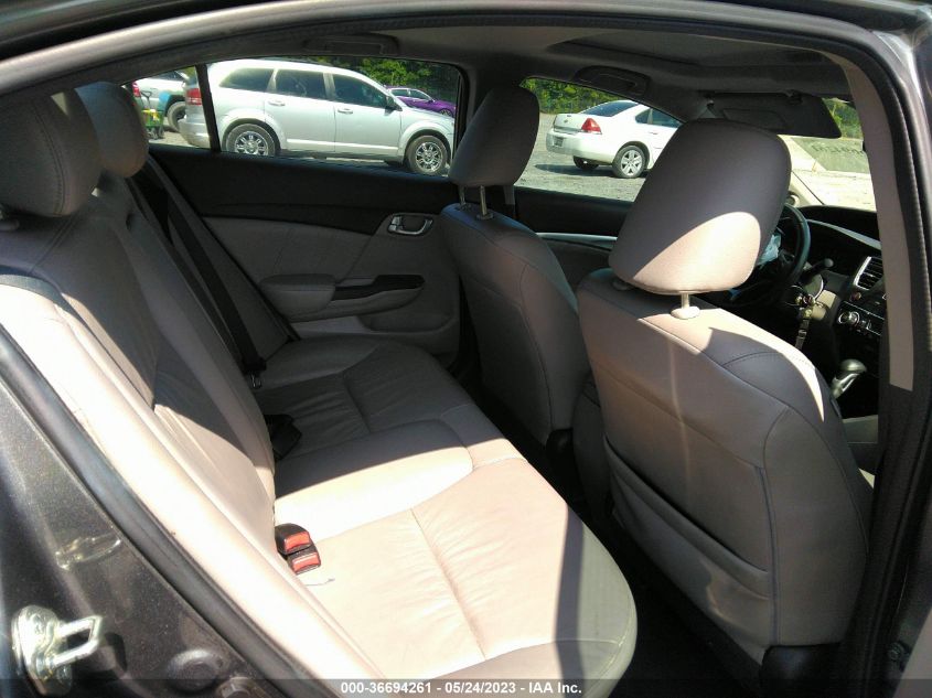 2013 HONDA CIVIC SDN EX-L - 2HGFB2F93DH517852
