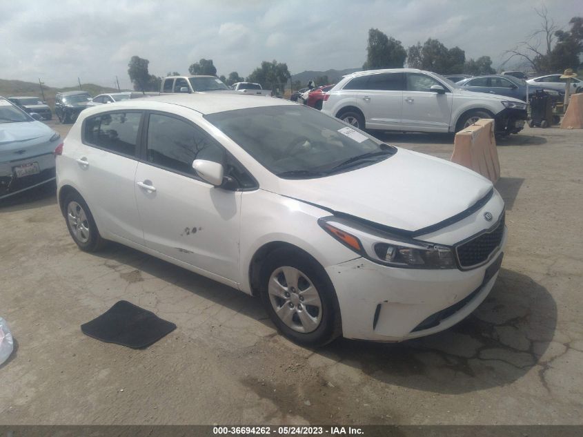 2017 KIA FORTE5 LX - KNAFK5A87H5678567