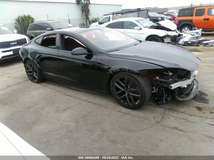 2021 TESLA MODEL S LONG RANGE - 5YJSA1E51MF443376