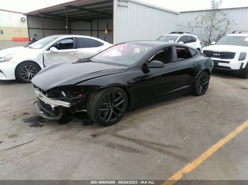 2021 TESLA MODEL S LONG RANGE - 5YJSA1E51MF443376