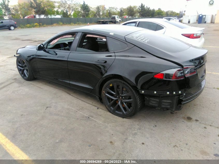 2021 TESLA MODEL S LONG RANGE - 5YJSA1E51MF443376
