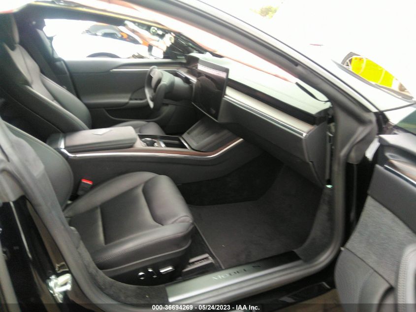 2021 TESLA MODEL S LONG RANGE - 5YJSA1E51MF443376