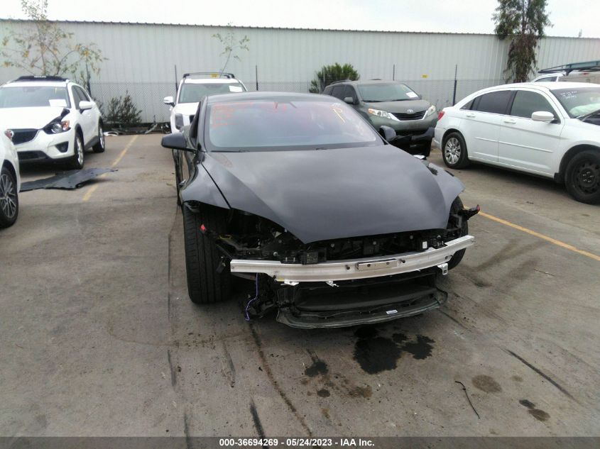 2021 TESLA MODEL S LONG RANGE - 5YJSA1E51MF443376