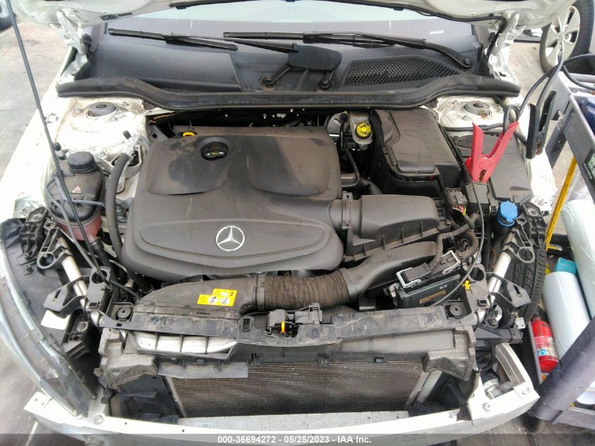 2018 MERCEDES-BENZ CLA CLA 250 - WDDSJ4EB7JN667231