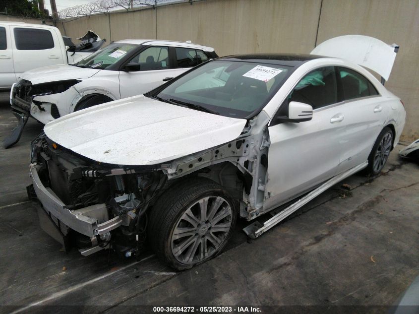 2018 MERCEDES-BENZ CLA CLA 250 - WDDSJ4EB7JN667231
